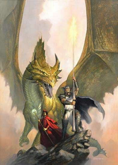Yellow dragon