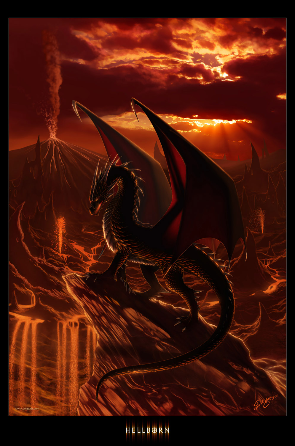 Hell Dragon